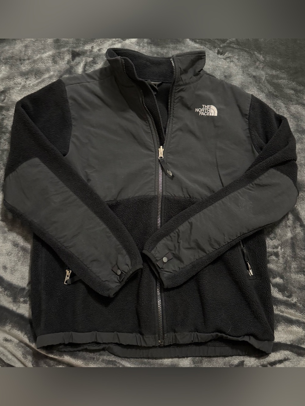 The North Face Black Mixed-Material Kids Performance Jacket